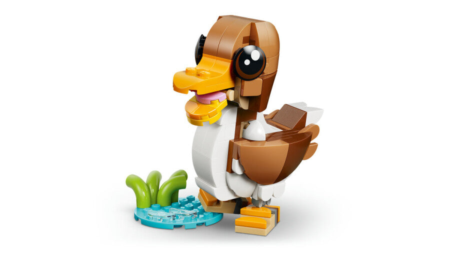 LEGO Creator Sevimli Hayvanlar: Oyunbaz Yavru Köpek 31382 - 336 Parça Yapım Seti