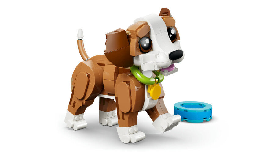 LEGO Creator Sevimli Hayvanlar: Oyunbaz Yavru Köpek 31382 - 336 Parça Yapım Seti