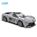 CaDA Lotus Evija Uzaktan Kumandalı Yapı Bloğu Yarış Arabası – 308 Parça (C51071W)