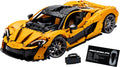 LEGO Technic McLaren P1 42172 – 1:8 Ölçek Hipercar Yapım Seti, 3893 Parça (18+ Yaş)
