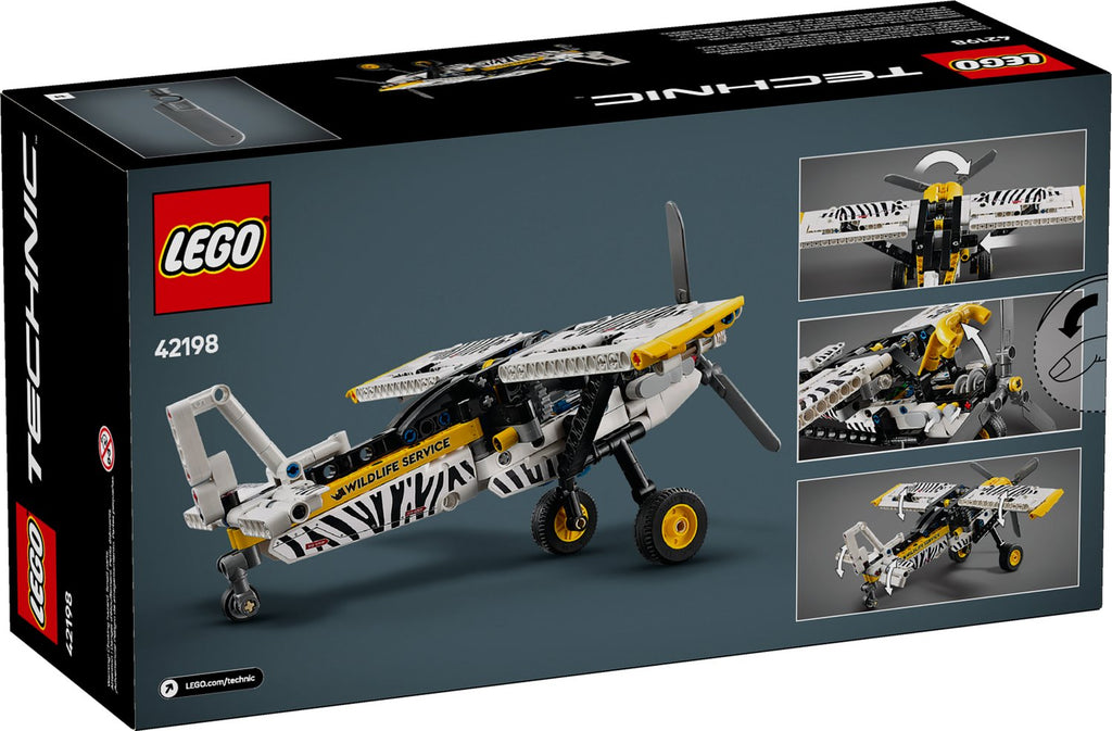 LEGO Technic Arazi Uçağı 42198 - 333 Parça Yapım Seti (8+ Yaş)