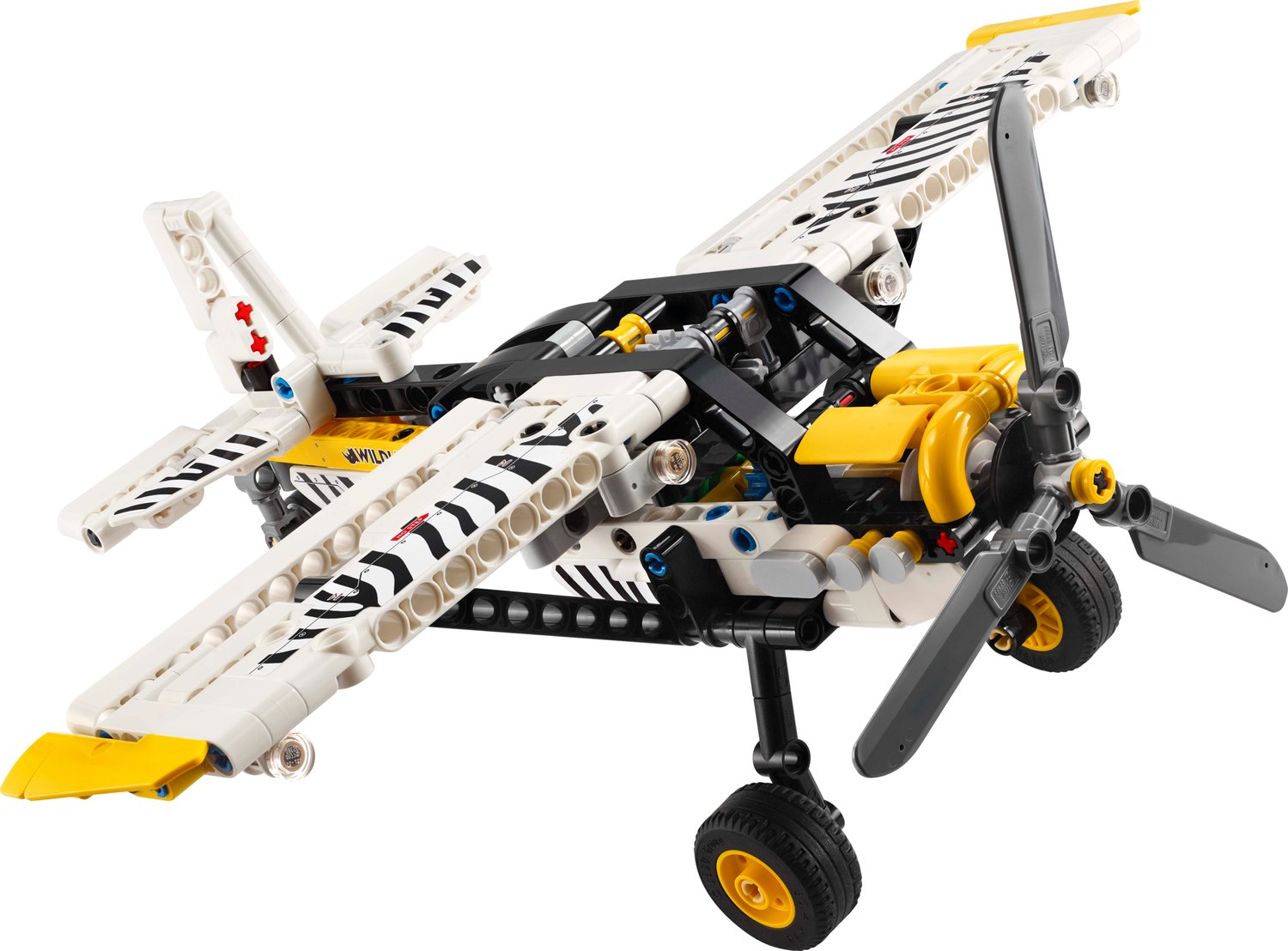 LEGO Technic Arazi Uçağı 42198 - 333 Parça Yapım Seti (8+ Yaş)