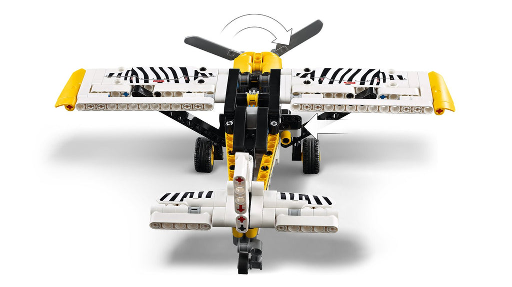 LEGO Technic Arazi Uçağı 42198 - 333 Parça Yapım Seti (8+ Yaş)