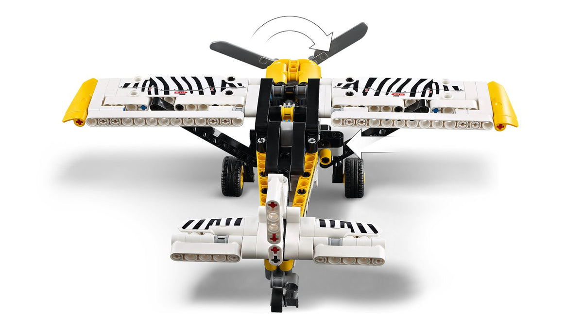 LEGO Technic Arazi Uçağı 42198 - 333 Parça Yapım Seti (8+ Yaş)