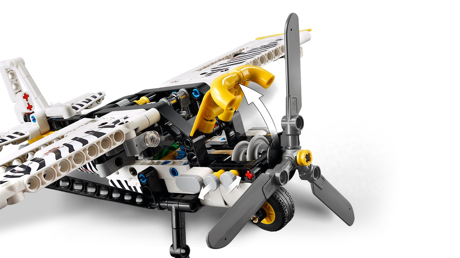 LEGO Technic Arazi Uçağı 42198 - 333 Parça Yapım Seti (8+ Yaş)