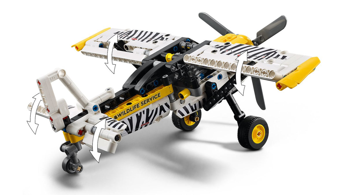 LEGO Technic Arazi Uçağı 42198 - 333 Parça Yapım Seti (8+ Yaş)