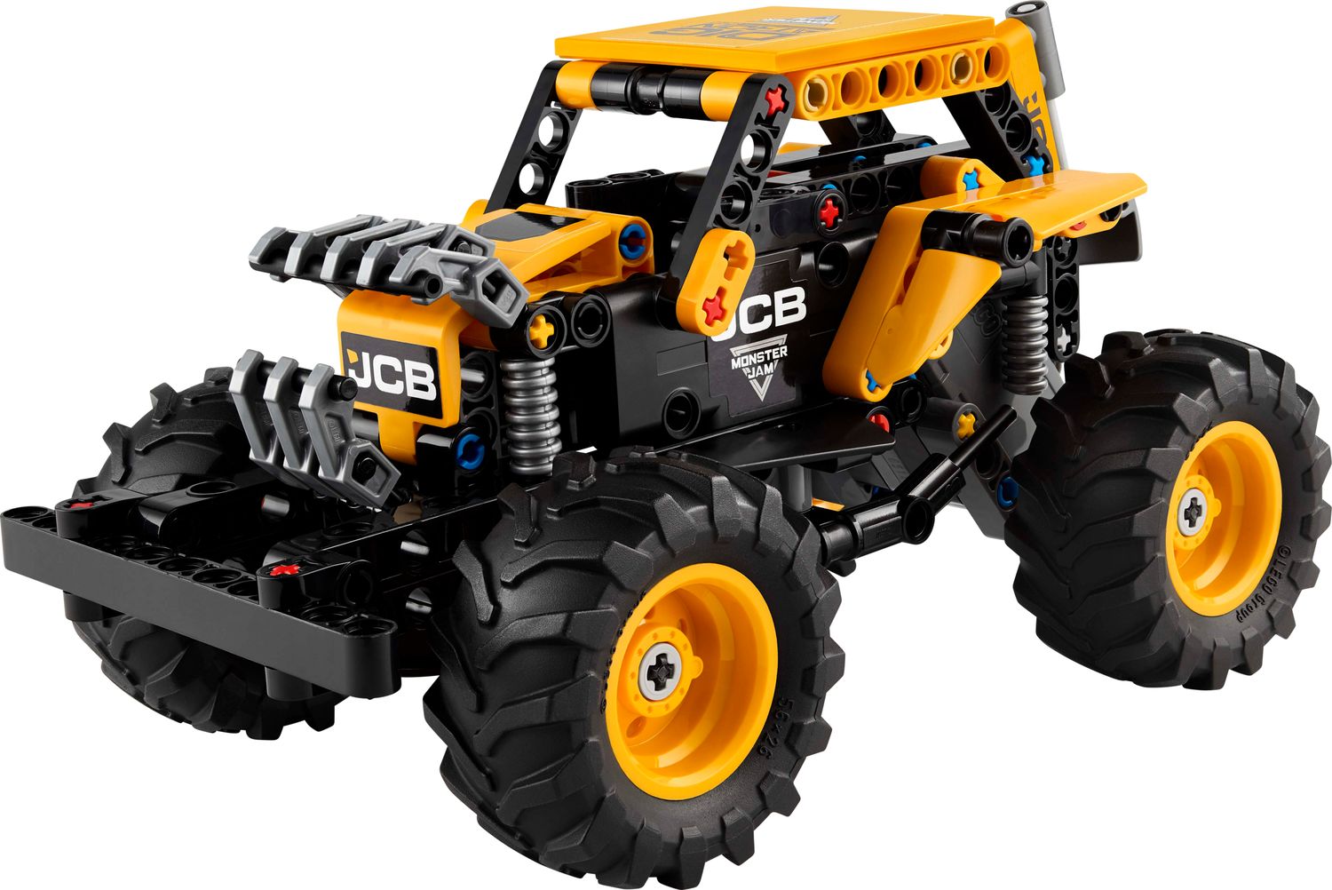 LEGO Technic Monster Jam DIGatron Çek-Bırak Kamyon Yapım Seti - 218 Parça (42199)