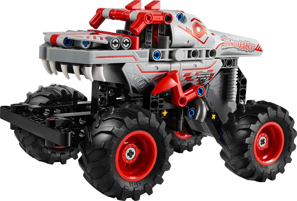 LEGO Technic Monster Jam ThunderROARus Çek-Bırak Kamyon 42200 - 232 Parça, 7+ Yaş
