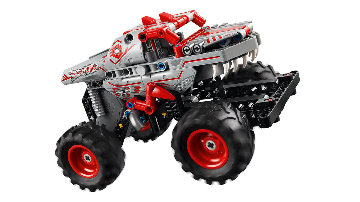 LEGO Technic Monster Jam ThunderROARus Çek-Bırak Kamyon 42200 - 232 Parça, 7+ Yaş