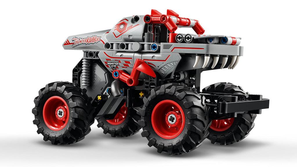 LEGO Technic Monster Jam ThunderROARus Çek-Bırak Kamyon 42200 - 232 Parça, 7+ Yaş