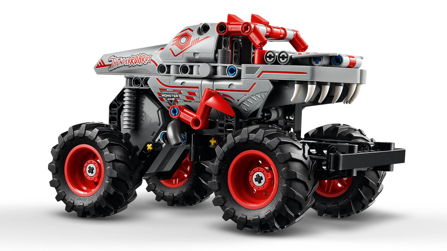LEGO Technic Monster Jam ThunderROARus Çek-Bırak Kamyon 42200 - 232 Parça, 7+ Yaş