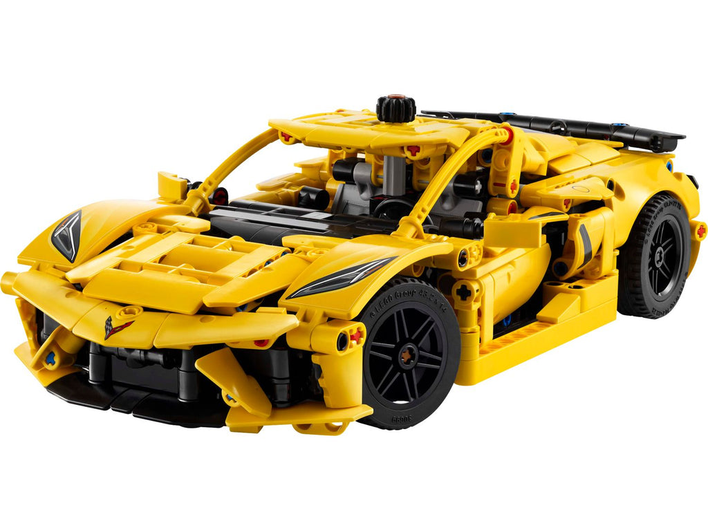 LEGO Technic Chevrolet Corvette Stingray 42205 - 732 Parça Model Araba Yapım Seti (9+ Yaş)