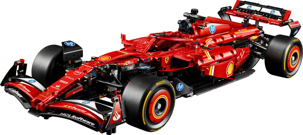 LEGO Technic Ferrari SF-24 F1 Araba 42207 - Yetişkinler İçin Model Yapım Seti (1361 Parça)