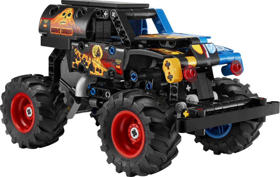 LEGO Technic Monster Jam Grave Digger Ateş ve Buz 42219 - 263 Parça Yapım Seti