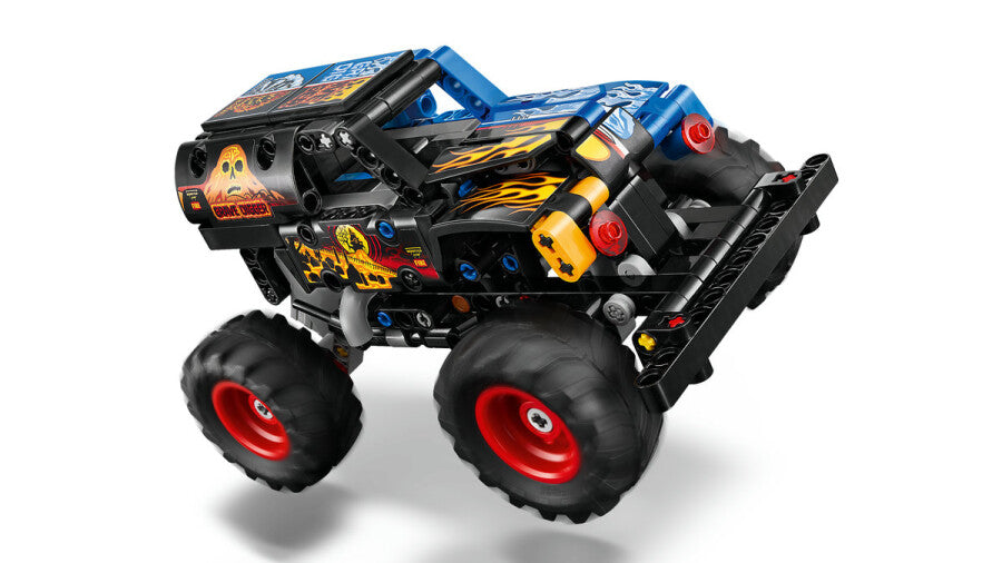 LEGO Technic Monster Jam Grave Digger Ateş ve Buz 42219 - 263 Parça Yapım Seti