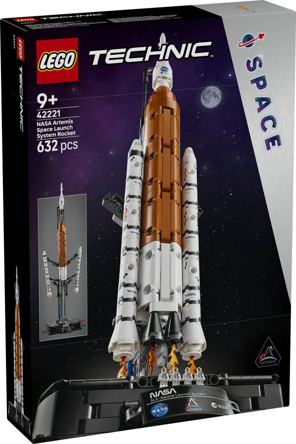 42221 Lego Technic NASA Artemis Uzay Fırlatma Sistemi Roketi 632 parça +9 yaş