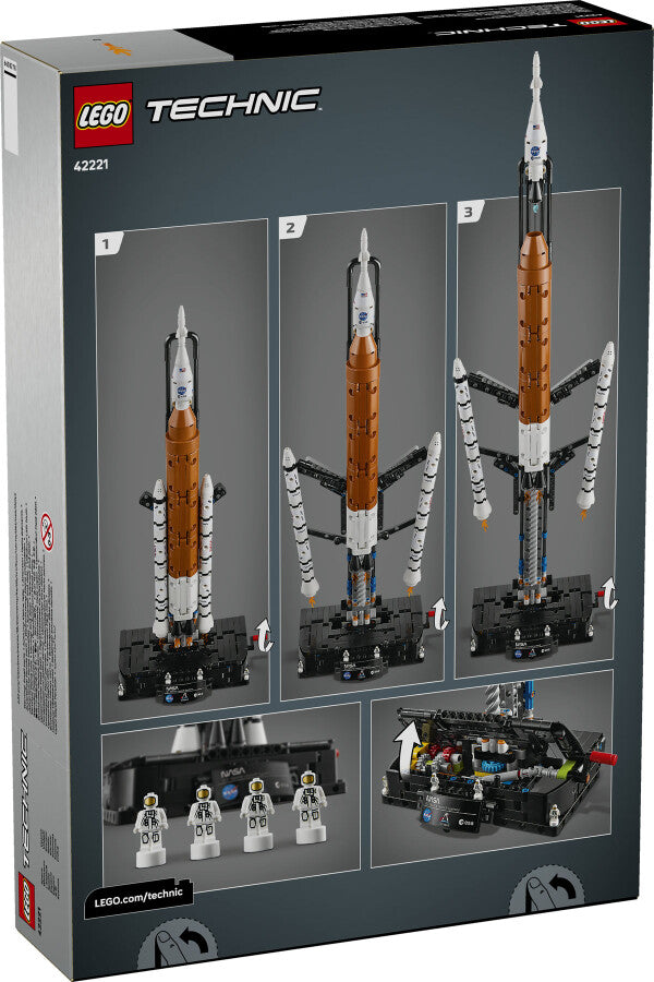 42221 Lego Technic NASA Artemis Uzay Fırlatma Sistemi Roketi 632 parça +9 yaş