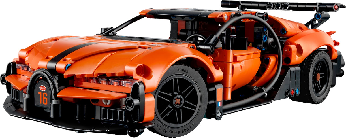 LEGO Technic Bugatti Chiron Pur Sport Hiper Araba 42222 - 771 Parça Yapım Seti (9+ Yaş)