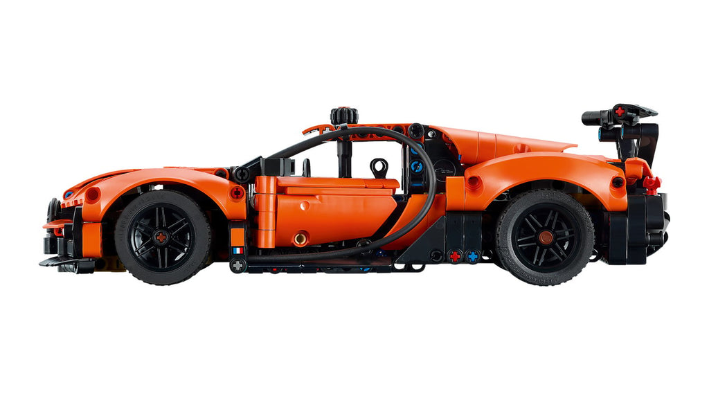 LEGO Technic Bugatti Chiron Pur Sport Hiper Araba 42222 - 771 Parça Yapım Seti (9+ Yaş)