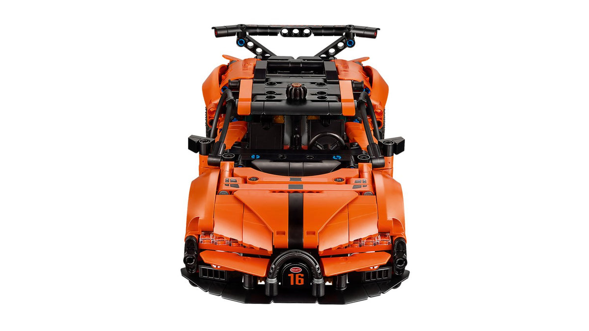 LEGO Technic Bugatti Chiron Pur Sport Hiper Araba 42222 - 771 Parça Yapım Seti (9+ Yaş)