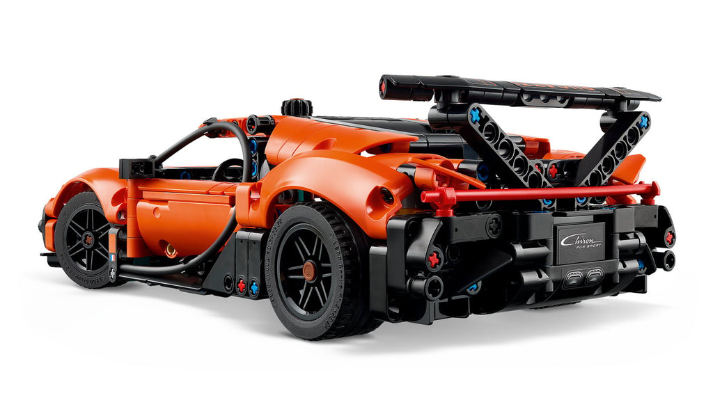 LEGO Technic Bugatti Chiron Pur Sport Hiper Araba 42222 - 771 Parça Yapım Seti (9+ Yaş)