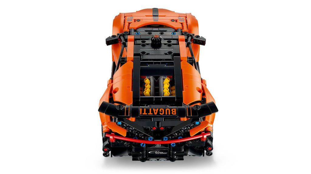 LEGO Technic Bugatti Chiron Pur Sport Hiper Araba 42222 - 771 Parça Yapım Seti (9+ Yaş)