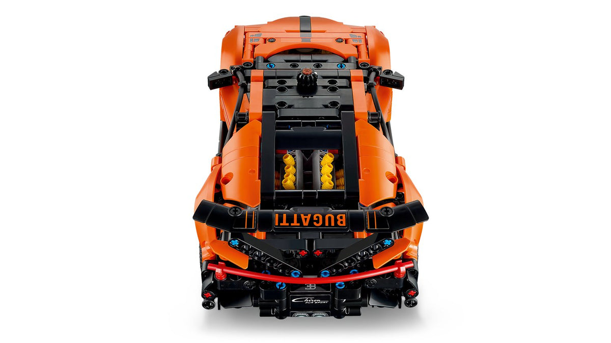 LEGO Technic Bugatti Chiron Pur Sport Hiper Araba 42222 - 771 Parça Yapım Seti (9+ Yaş)