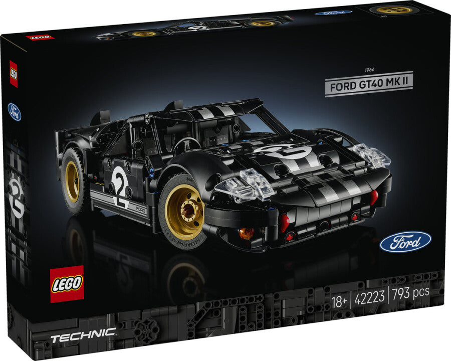 42223 Lego Technic 1966 Ford GT40 MKII 793 parça +18 yaş
