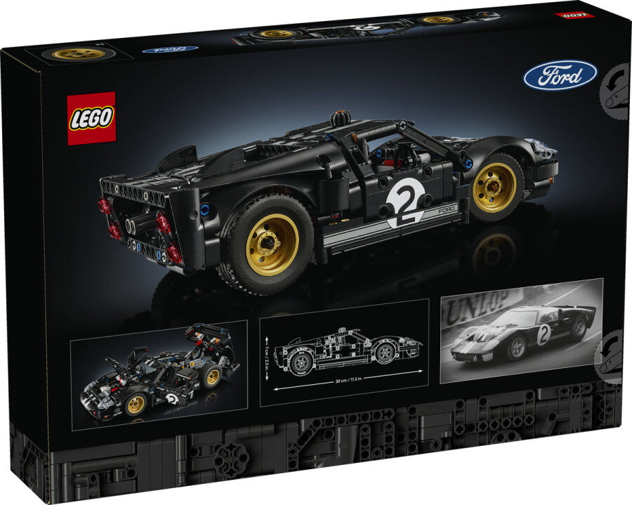 42223 Lego Technic 1966 Ford GT40 MKII 793 parça +18 yaş