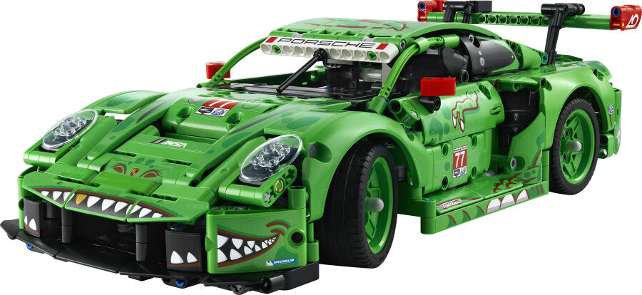 42224 Lego Technic Porsche 911 GT3 R REXY AO Racing 1313 parça +11 yaş
