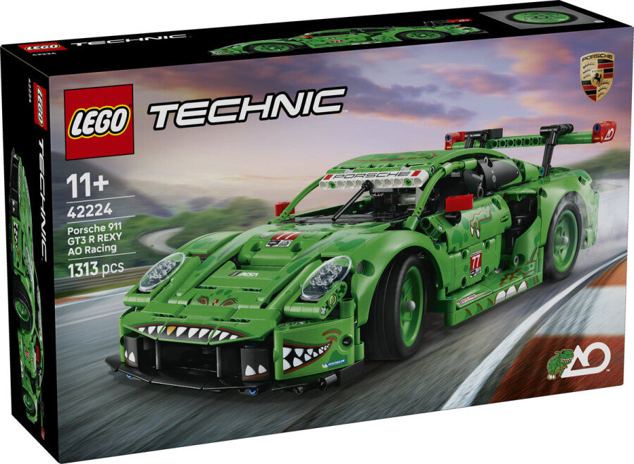 42224 Lego Technic Porsche 911 GT3 R REXY AO Racing 1313 parça +11 yaş
