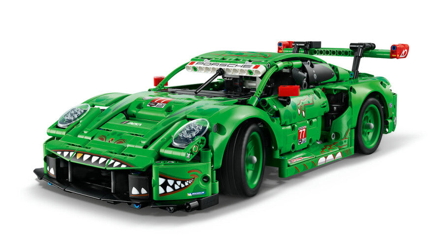 42224 Lego Technic Porsche 911 GT3 R REXY AO Racing 1313 parça +11 yaş