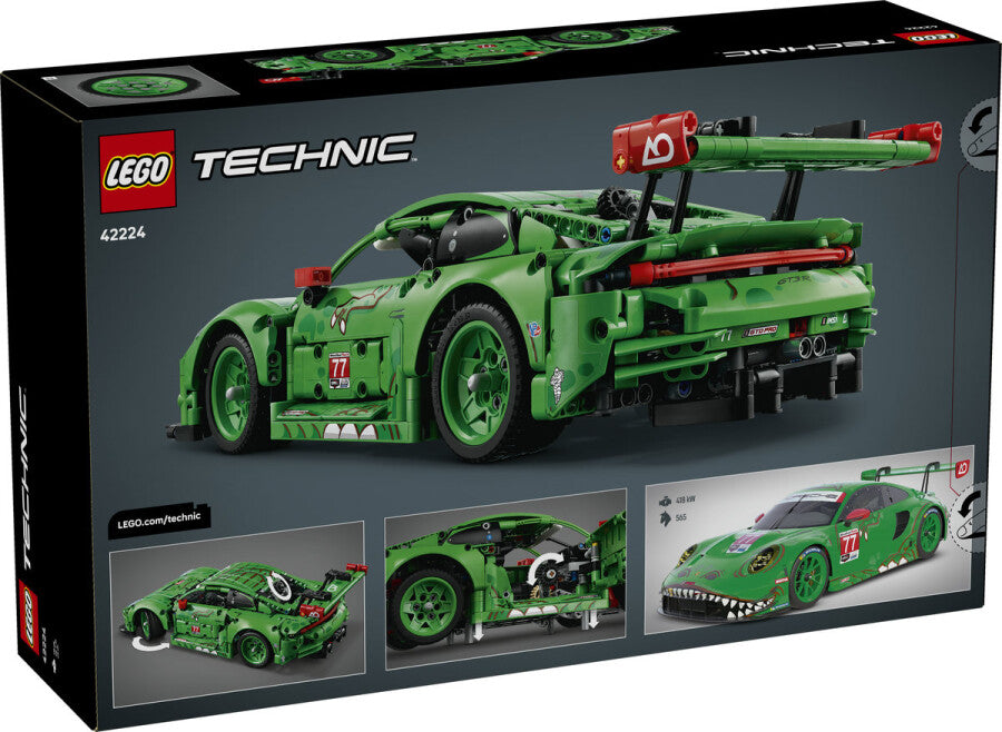 42224 Lego Technic Porsche 911 GT3 R REXY AO Racing 1313 parça +11 yaş