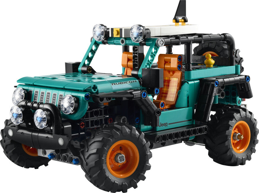 42227 Lego Technic Jeep Wrangler Rubicon SUV 723 parça +10 yaş