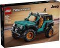 42227 Lego Technic Jeep Wrangler Rubicon SUV 723 parça +10 yaş