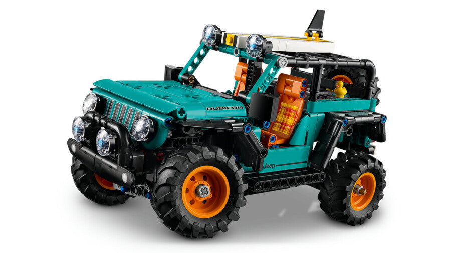 42227 Lego Technic Jeep Wrangler Rubicon SUV 723 parça +10 yaş