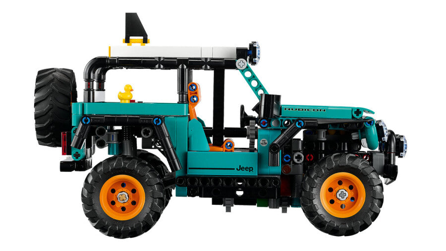 42227 Lego Technic Jeep Wrangler Rubicon SUV 723 parça +10 yaş