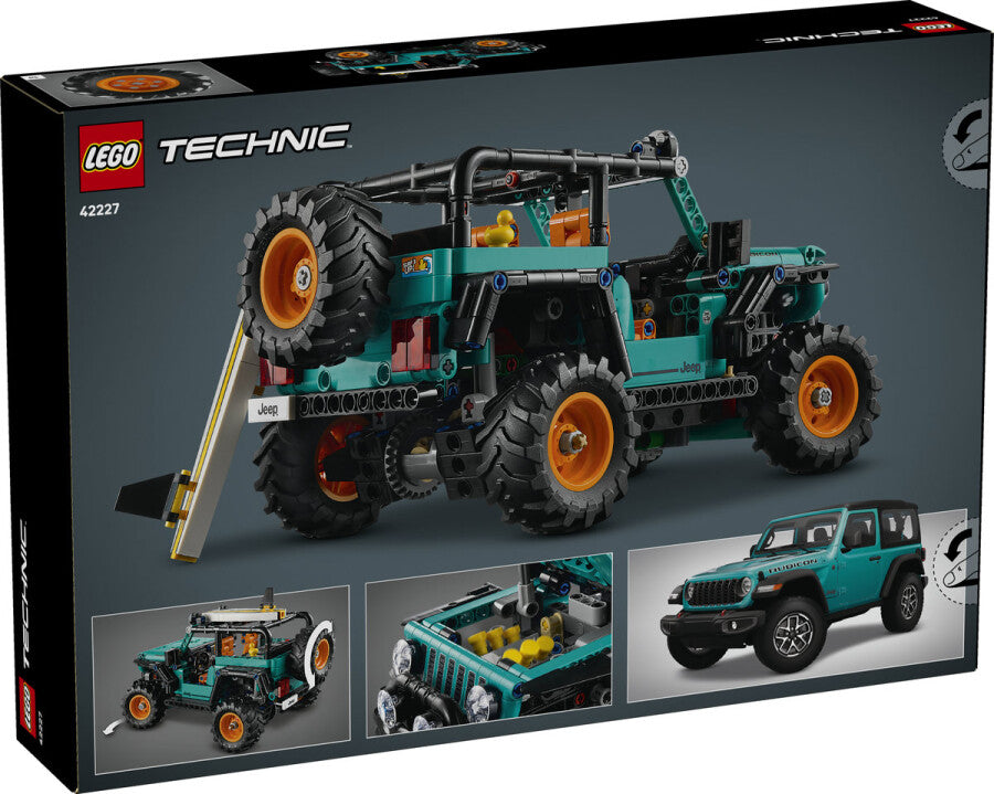 42227 Lego Technic Jeep Wrangler Rubicon SUV 723 parça +10 yaş