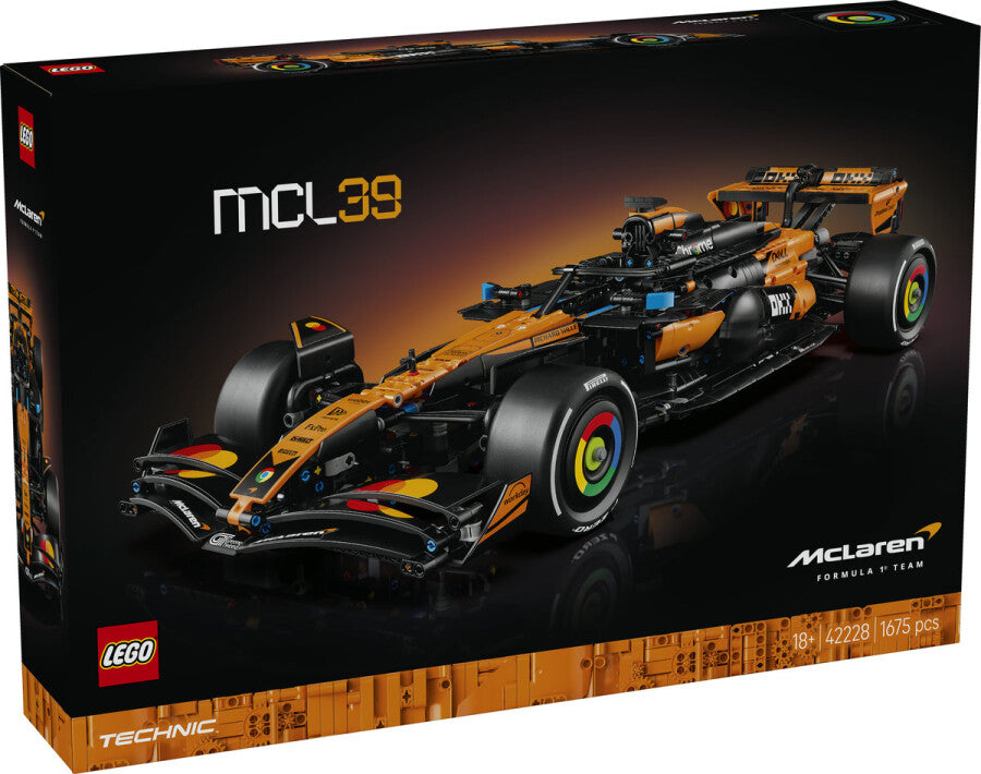 42228 Lego Technic McLaren MCL39 F1 Araba 1675 parça +18 yaş