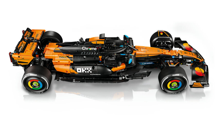 42228 Lego Technic McLaren MCL39 F1 Araba 1675 parça +18 yaş