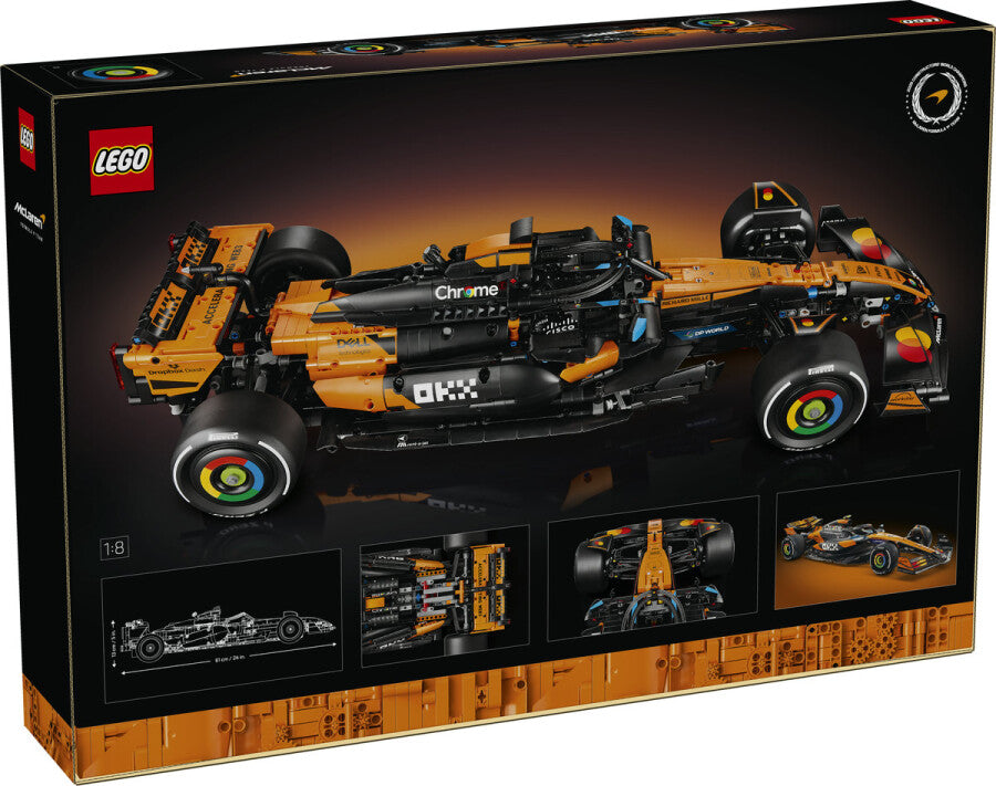 42228 Lego Technic McLaren MCL39 F1 Araba 1675 parça +18 yaş