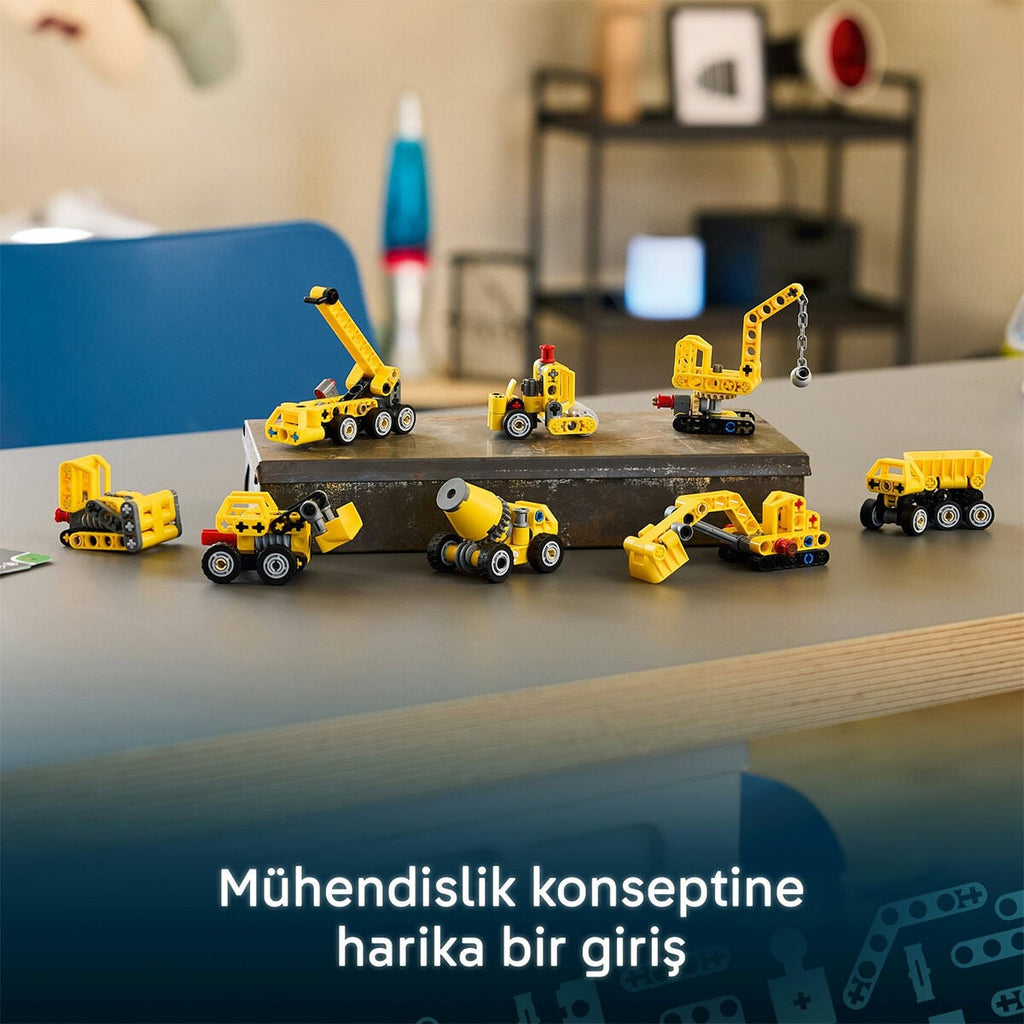 LEGO Technic Mighty Machines 42233 Sürpriz Yapım Kutusu – 8 Modelden Biri Rastgele, 44 Parça, +7 Yaş