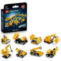 LEGO Technic Mighty Machines 42233 Sürpriz Yapım Kutusu – 8 Modelden Biri Rastgele, 44 Parça, +7 Yaş