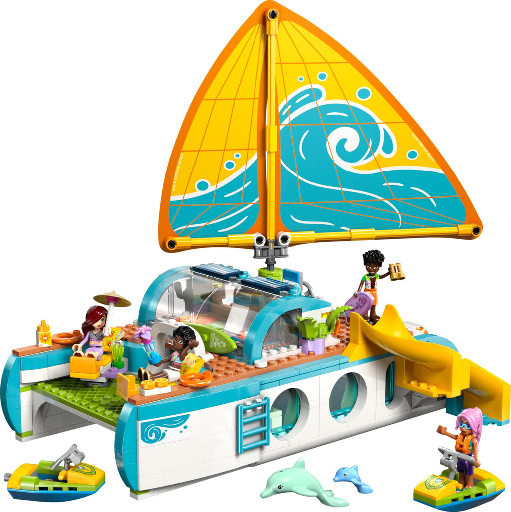 LEGO Friends Gezi Teknesi Macerası 42664 - 685 Parça Yapım Seti (8+ Yaş)