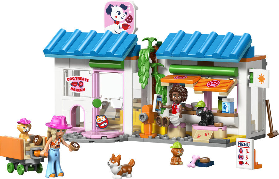 LEGO Friends Köpek Ödülleri Pastanesi 42677 - 278 Parça Yapım Seti