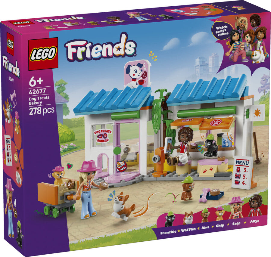 LEGO Friends Köpek Ödülleri Pastanesi 42677 - 278 Parça Yapım Seti