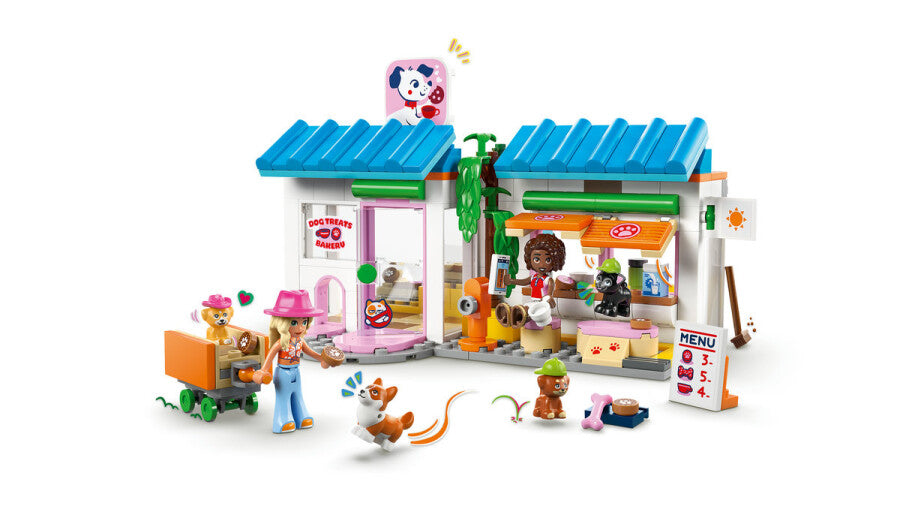 LEGO Friends Köpek Ödülleri Pastanesi 42677 - 278 Parça Yapım Seti
