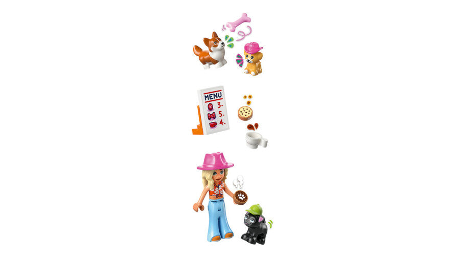 LEGO Friends Köpek Ödülleri Pastanesi 42677 - 278 Parça Yapım Seti