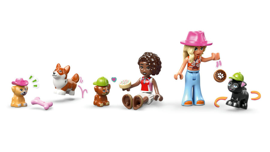 LEGO Friends Köpek Ödülleri Pastanesi 42677 - 278 Parça Yapım Seti