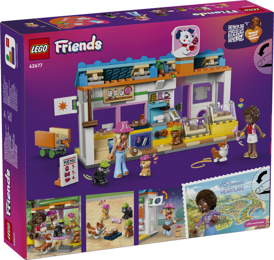 LEGO Friends Köpek Ödülleri Pastanesi 42677 - 278 Parça Yapım Seti